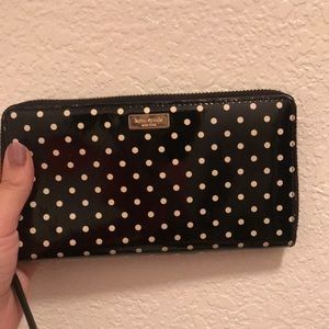 Kate Spade Polka Dot Wallet